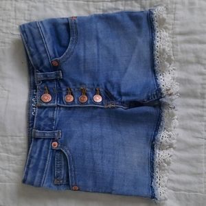 Girls Jean shorts